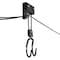 New Product 2023 RAD Sportz Overhead Pulley System Bike Hanger, 125 lb Capacity, For Up to 12 ft Ceiling, Black 83-DT4999 - alternate 4